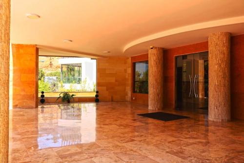 Hotel interior detail