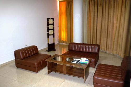 Guest room interior