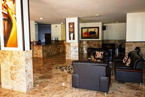 Guest room interior